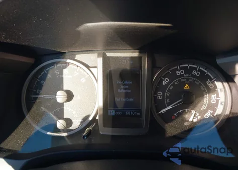 2018 Toyota Tacoma Sr5 z USA, uszkodzony, nr VIN 5TFDZ5BN3JX032852